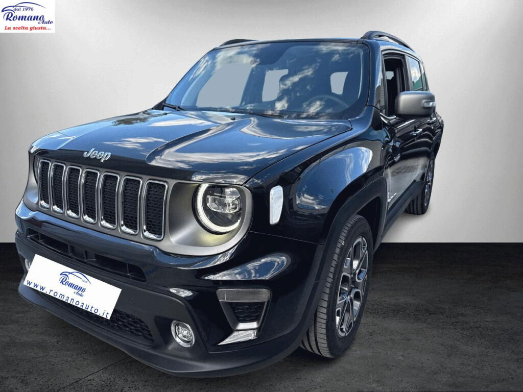 JEEP - Renegade - 1.6 Mjt 130CV Limited#FARI FULL LED!