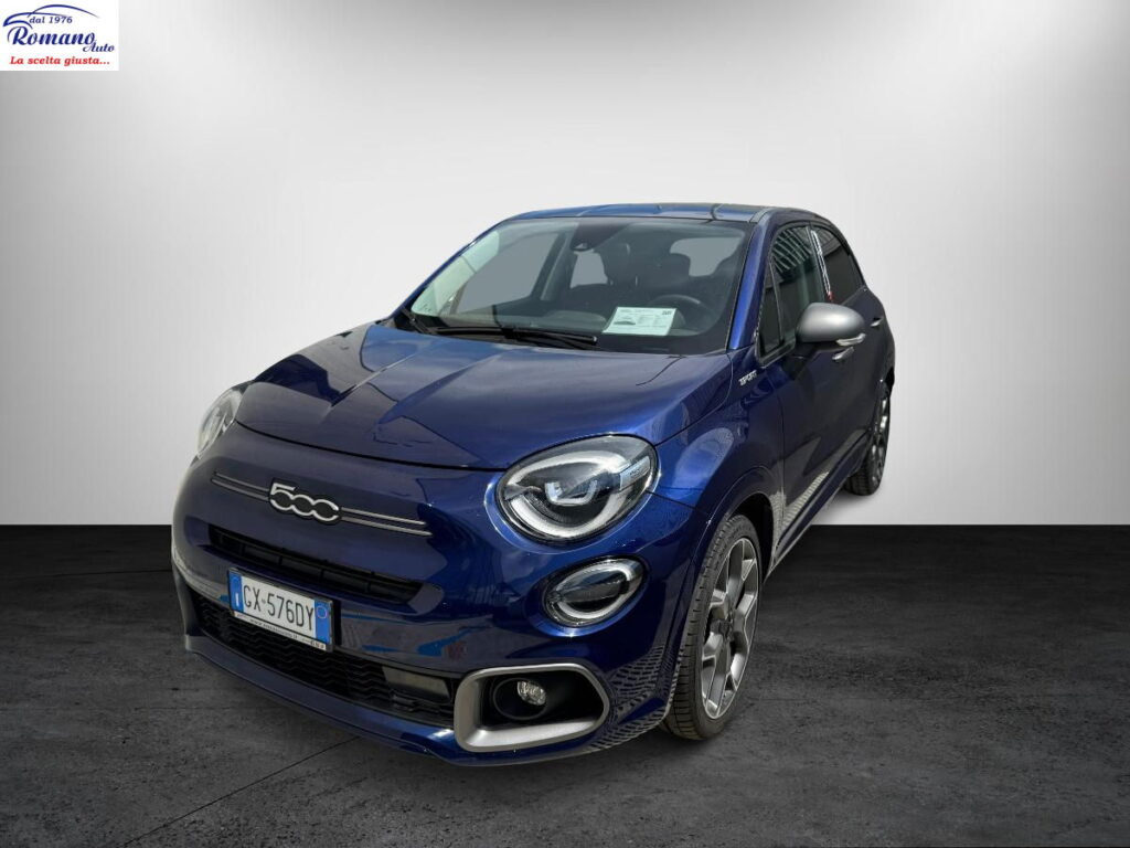 FIAT - 500X - 1.6 M.Jet 130 CV Sport#FARI FULL LED!