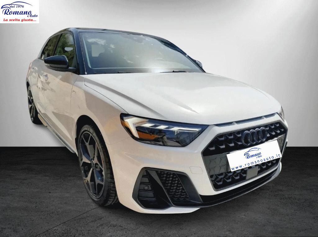 AUDI - A1 Sportback 30 TFSI S tronic Identity Black#S-LINE INTERNO!4 ANNI GARANZIA AUDI!