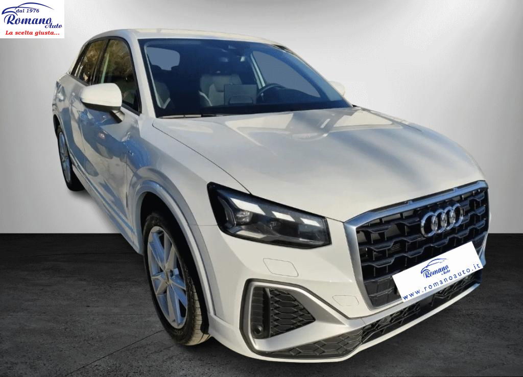 AUDI - Q2 - 35 TDI S tronic S line Edition#VIRTUAL COKCPIT!