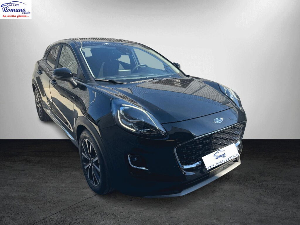 FORD - Puma - 1.0 EcoBoost Hyb.125 CV aut. Tit. X#RETROCAMERA!