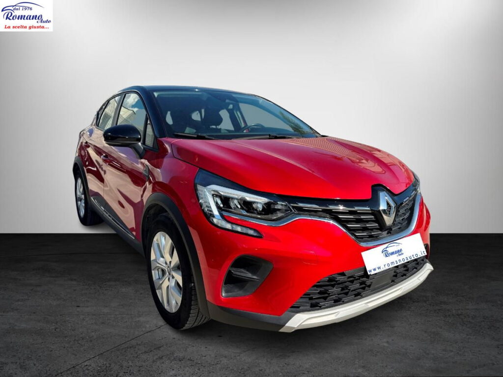 RENAULT - Captur - Blue dCi 8V 95 CV Business#FARI FULL LED!