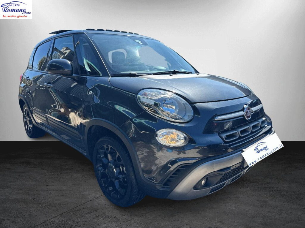 FIAT - 500 L - 1.4 95 CV Cross+GLP#TETTO APRIBILE!
