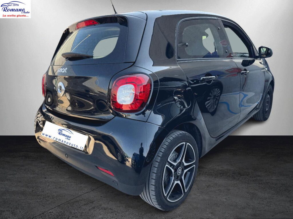 SMART - Forfour - 70 1.0 twinamic Passion#CABRIO!