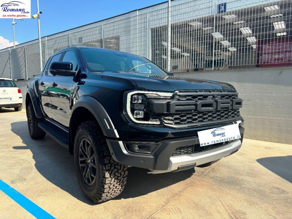 Ford Ranger Raptor 2.0 Ecoblue 210cv 4WD DC#5 POSTI!