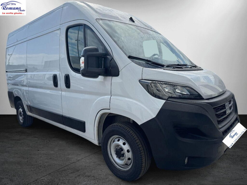 FIAT Fiat Ducato 33 2.2Mjt 140 PM-TN Furgone#KM CERTIFICATI!