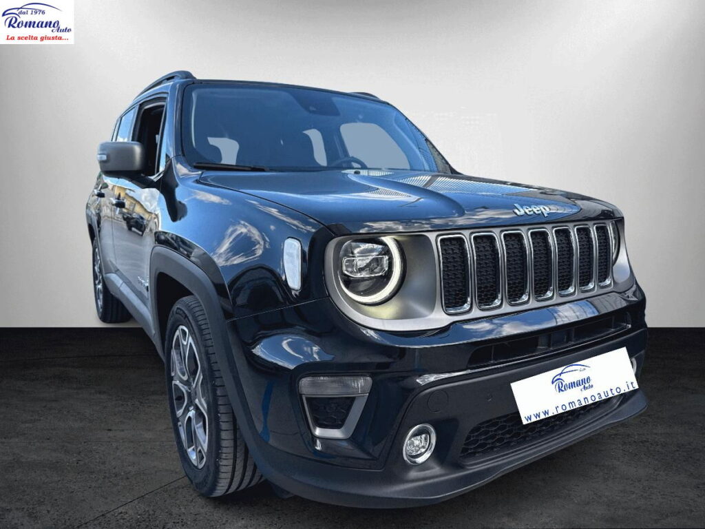 JEEP - Renegade - 1.6 Mjt 130CV Limited#FARI FULL LED!