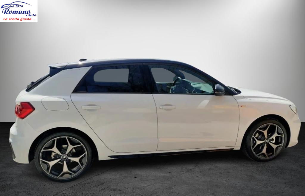 AUDI - A1 Sportback 30 TFSI S tronic Identity Black#S-LINE INTERNO!4 ANNI GARANZIA AUDI!