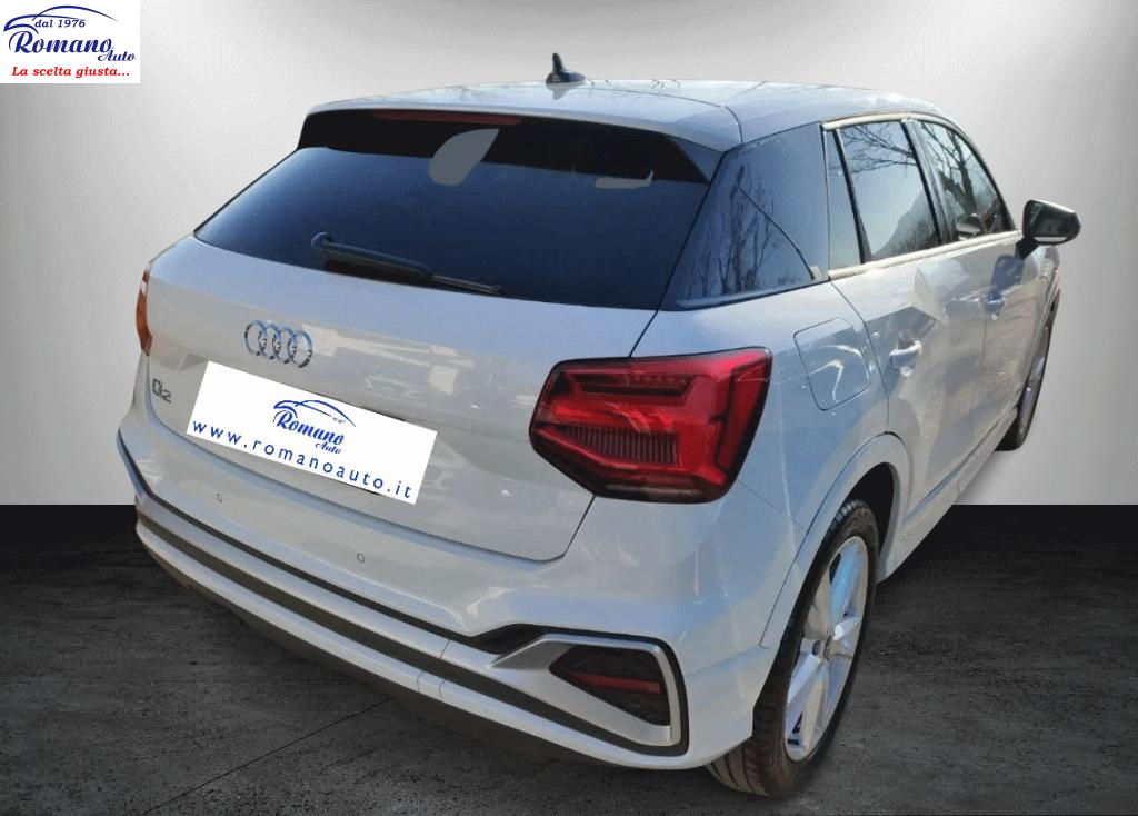 AUDI - Q2 - 35 TDI S tronic S line Edition#VIRTUAL COKCPIT!