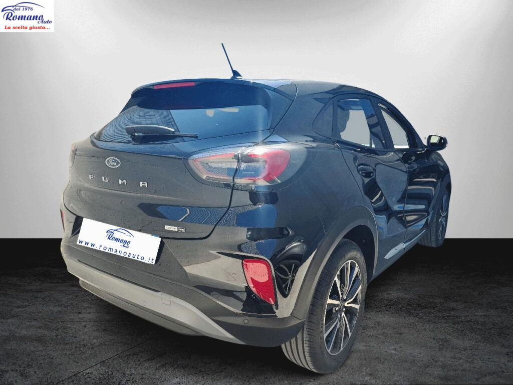 FORD - Puma - 1.0 EcoBoost Hyb.125 CV aut. Tit. X#RETROCAMERA!