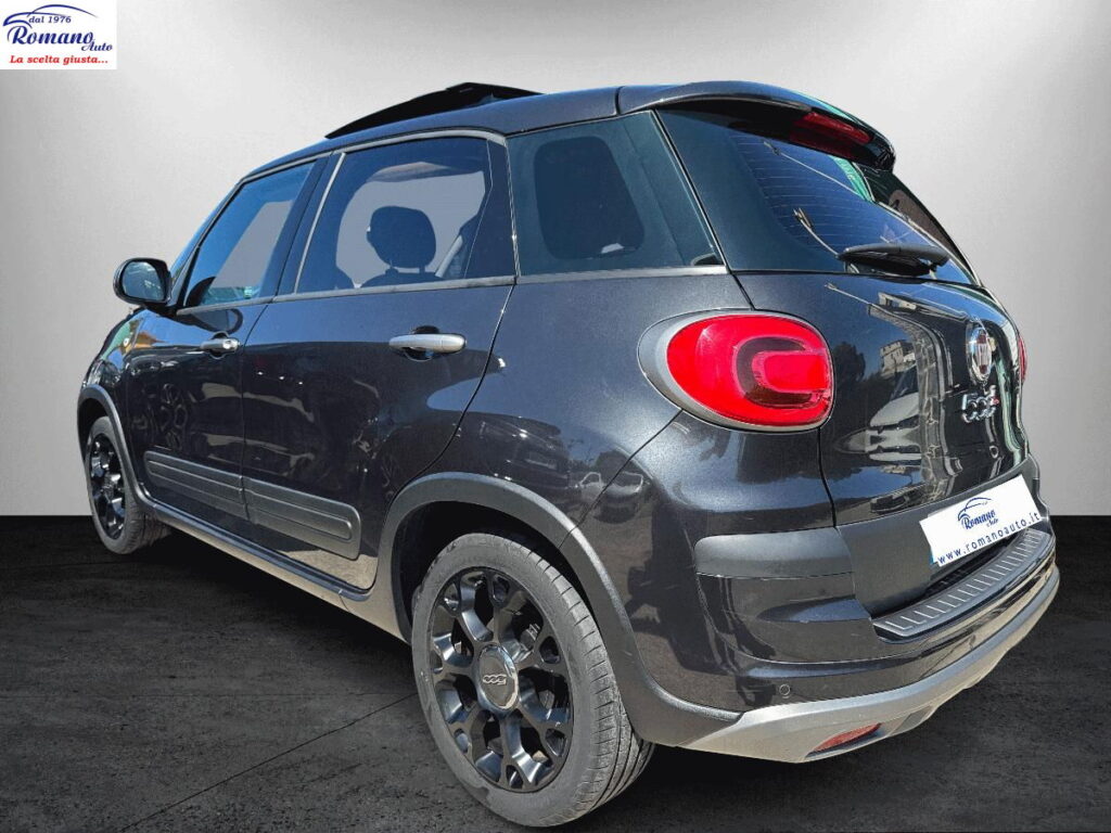 FIAT - 500 L - 1.4 95 CV Cross+GLP#TETTO APRIBILE!