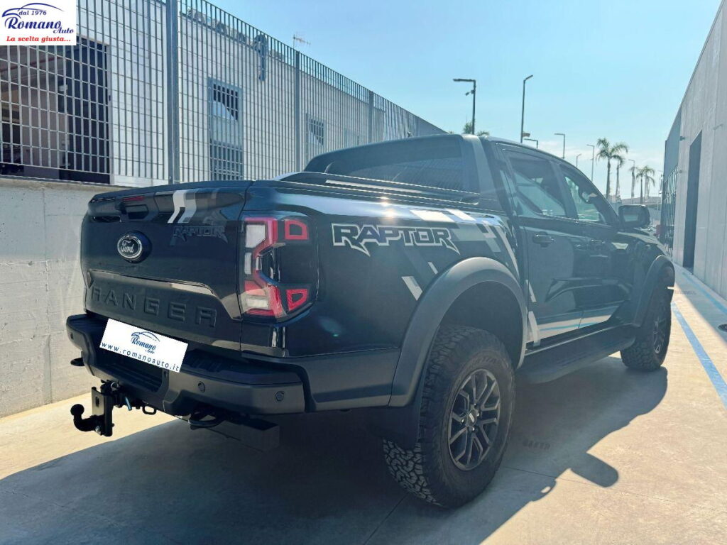 Ford Ranger Raptor 2.0 Ecoblue 210cv 4WD DC#5 POSTI!
