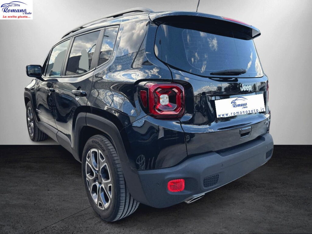 JEEP - Renegade - 1.6 Mjt 130CV Limited#FARI FULL LED!