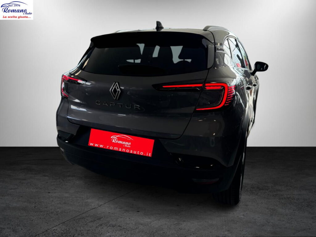 NEW RENAULT - Captur - TCe 100 CV GPL Techno#NEW MODEL!