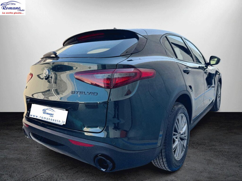 ALFA ROMEO - Stelvio  2.2 t Business Q4 190cv auto#SOLO 23.300KM!