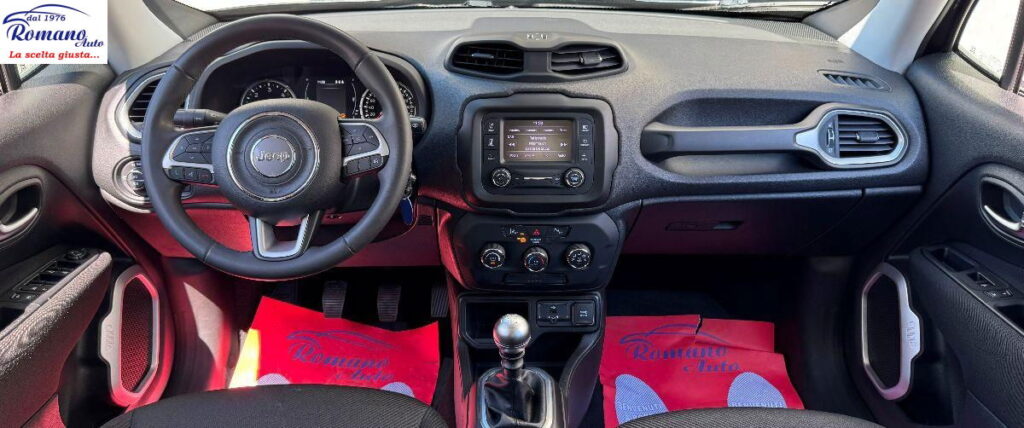 JEEP - Renegade  1.6 mjt Longitude fwd 120cv