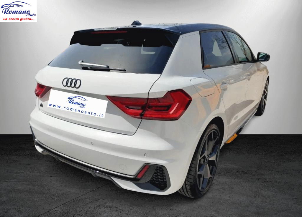 AUDI - A1 Sportback 30 TFSI S tronic Identity Black#S-LINE INTERNO!4 ANNI GARANZIA AUDI!