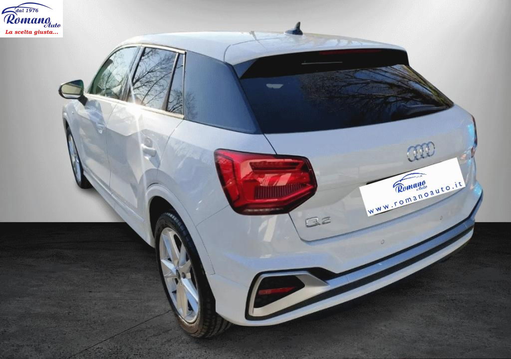 AUDI - Q2 - 35 TDI S tronic S line Edition#VIRTUAL COKCPIT!