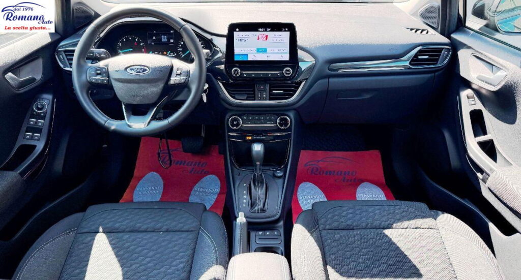 FORD - Puma - 1.0 EcoBoost Hyb.125 CV aut. Tit. X#RETROCAMERA!