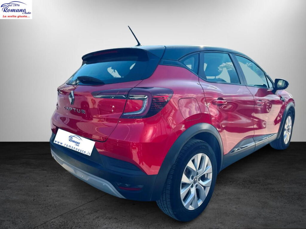 RENAULT - Captur - Blue dCi 8V 95 CV Business#FARI FULL LED!