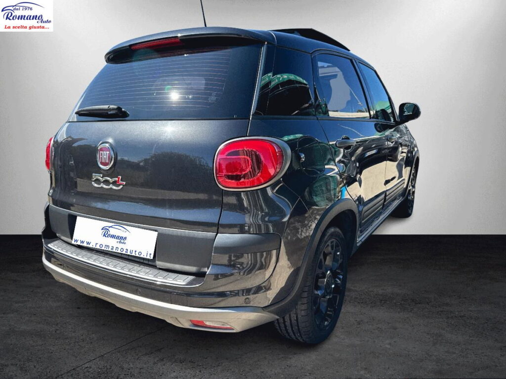 FIAT - 500 L - 1.4 95 CV Cross+GLP#TETTO APRIBILE!