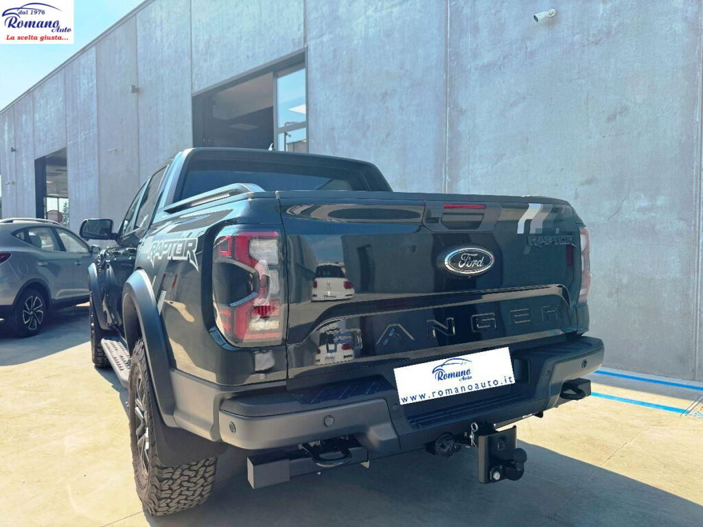 Ford Ranger Raptor 2.0 Ecoblue 210cv 4WD DC#5 POSTI!