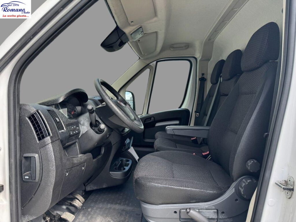 FIAT Fiat Ducato 33 2.2Mjt 140 PM-TN Furgone#KM CERTIFICATI!