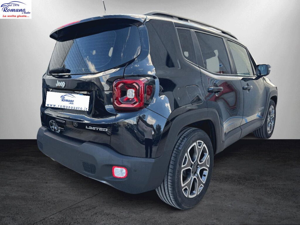 JEEP - Renegade - 1.6 Mjt 130CV Limited#FARI FULL LED!
