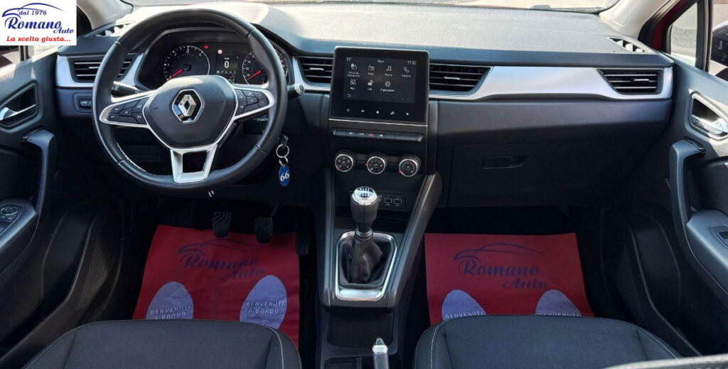 RENAULT - Captur - Blue dCi 8V 95 CV Business#FARI FULL LED!