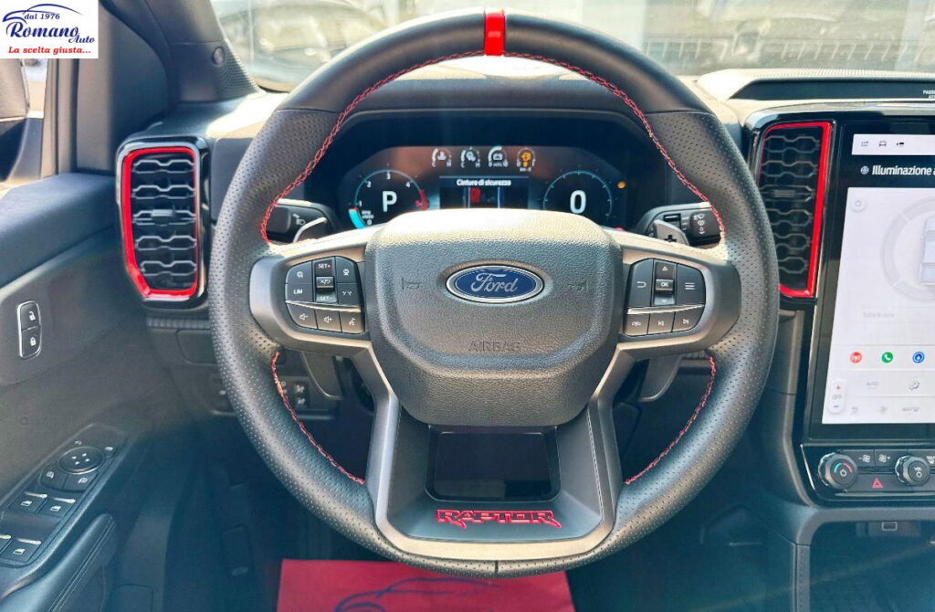 Ford Ranger Raptor 2.0 Ecoblue 210cv 4WD DC#5 POSTI!
