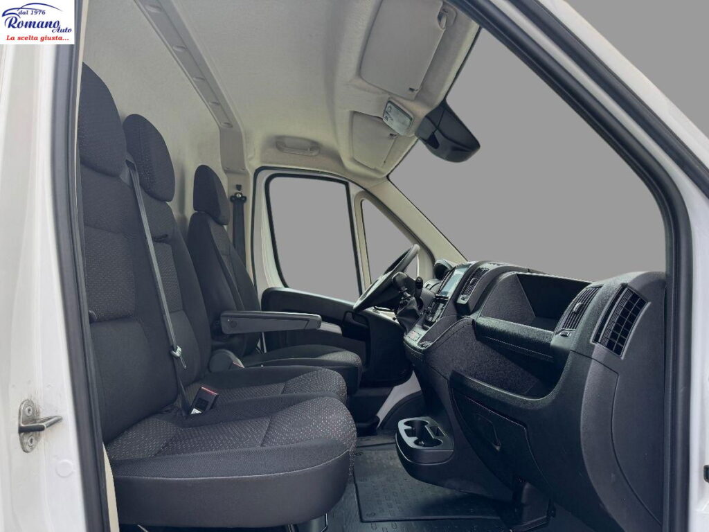 FIAT Fiat Ducato 33 2.2Mjt 140 PM-TN Furgone#KM CERTIFICATI!