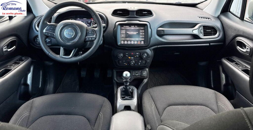 JEEP - Renegade - 1.6 Mjt 130CV Limited#FARI FULL LED!