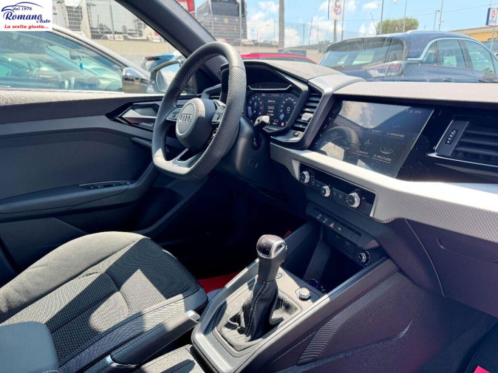 AUDI - A1 Sportback 30 TFSI S tronic Identity Black#S-LINE INTERNO!4 ANNI GARANZIA AUDI!
