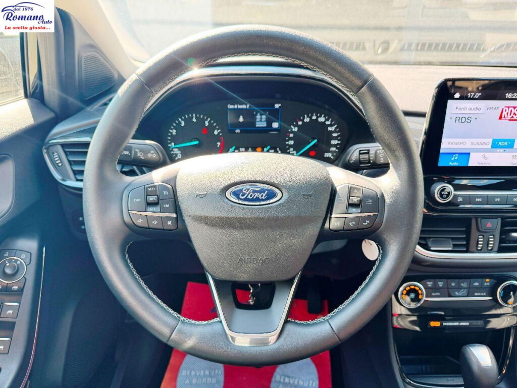 FORD - Puma - 1.0 EcoBoost Hyb.125 CV aut. Tit. X#RETROCAMERA!