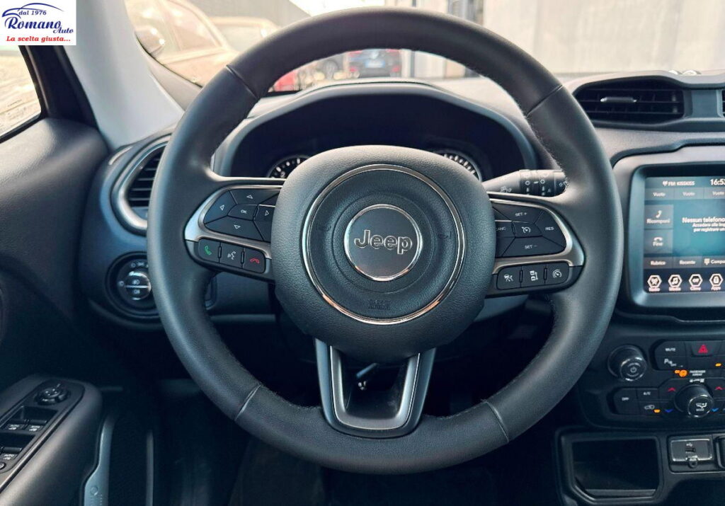 JEEP - Renegade - 1.6 Mjt 130CV Limited#FARI FULL LED!