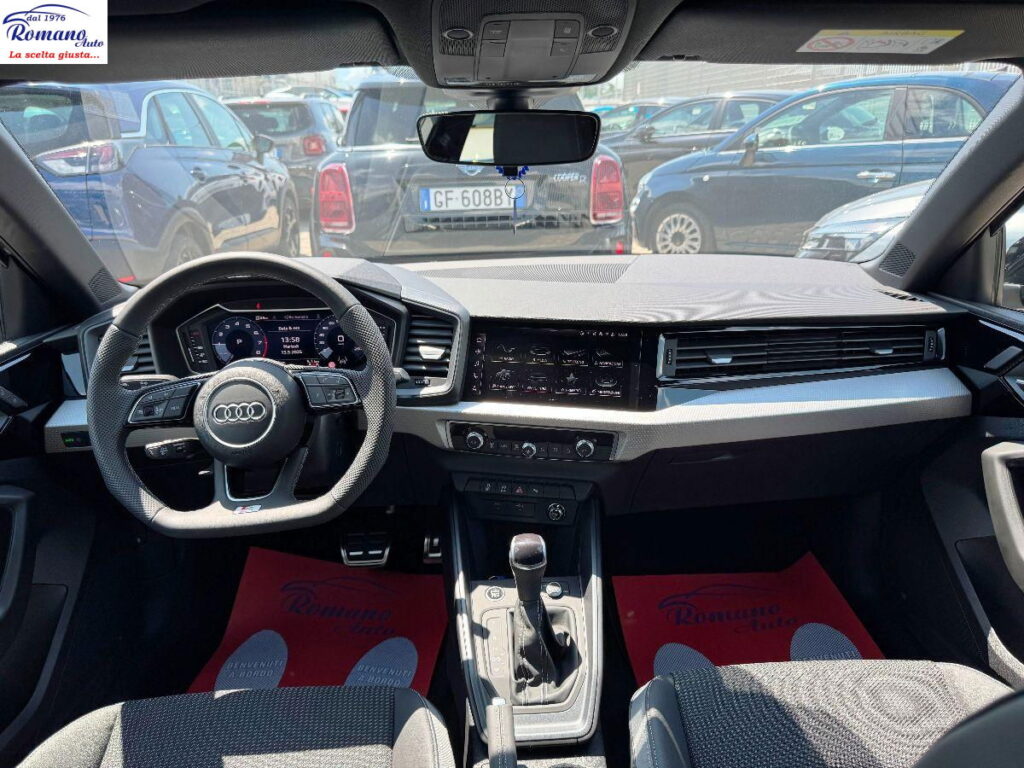AUDI - A1 Sportback 30 TFSI S tronic Identity Black#S-LINE INTERNO!4 ANNI GARANZIA AUDI!