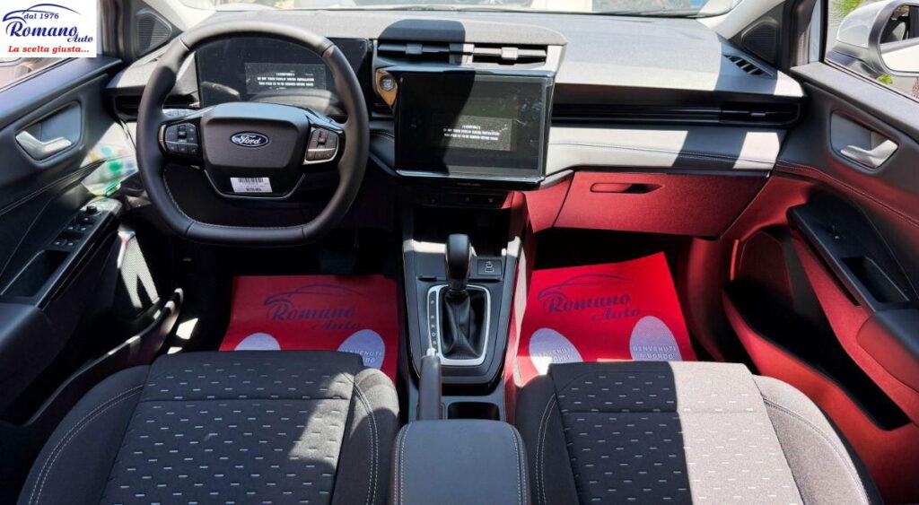 NEW FORD - Puma - 1.0 EcoB. Hyb. 125 CV S&S aut. Titanium#VIRTUAL COCKPIT!RETROCAMERA!