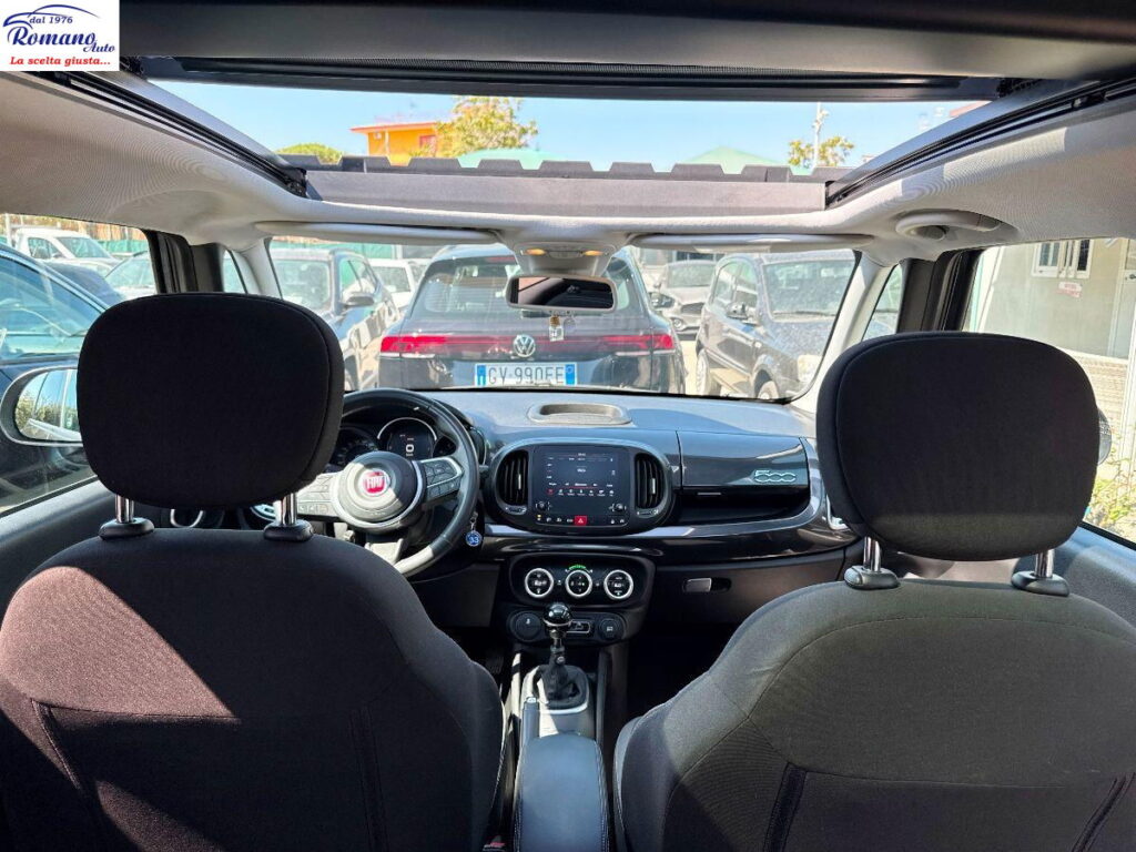 FIAT - 500 L - 1.4 95 CV Cross+GLP#TETTO APRIBILE!