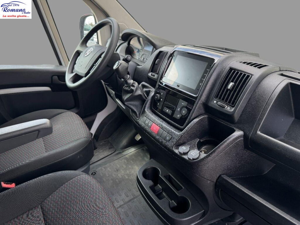 FIAT Fiat Ducato 33 2.2Mjt 140 PM-TN Furgone#KM CERTIFICATI!