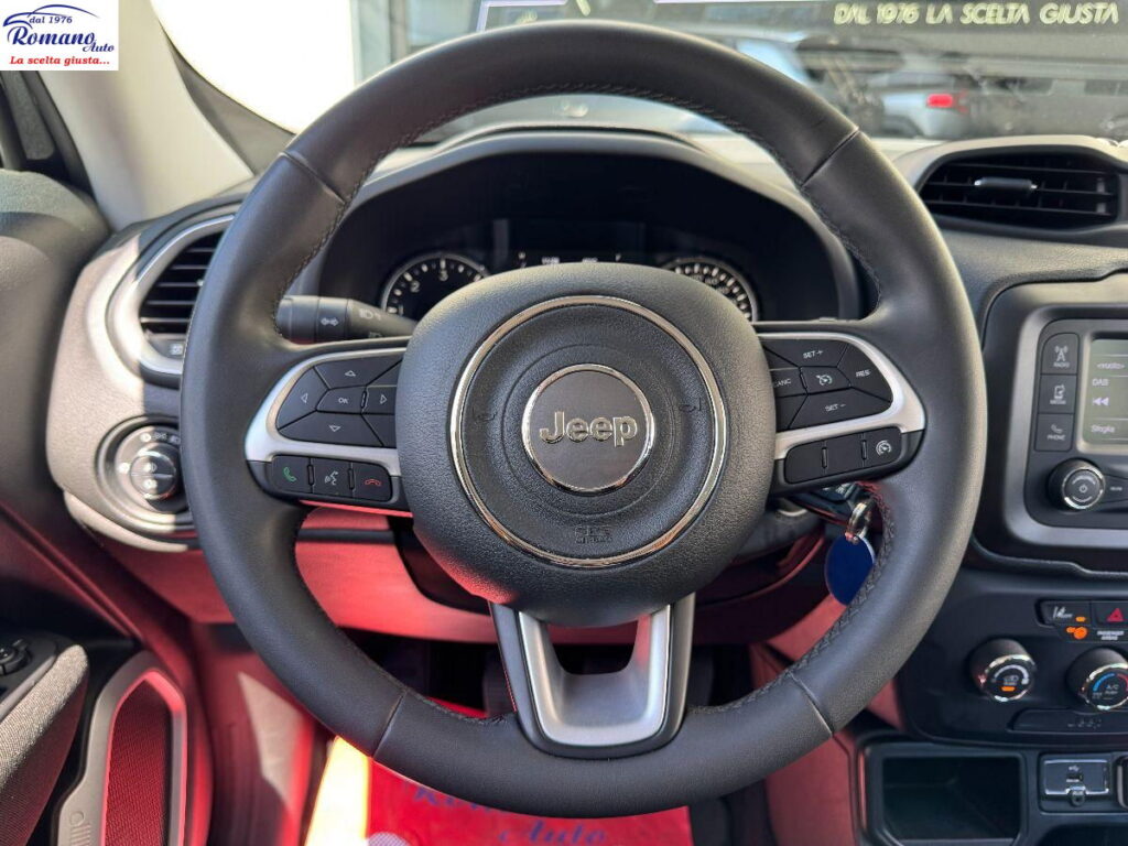 JEEP - Renegade  1.6 mjt Longitude fwd 120cv
