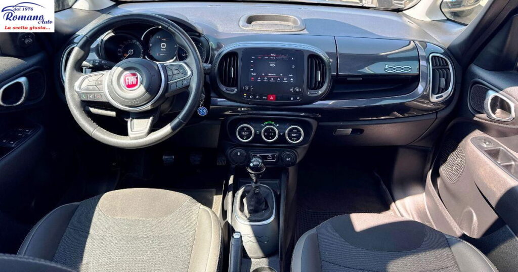 FIAT - 500 L - 1.4 95 CV Cross+GLP#TETTO APRIBILE!
