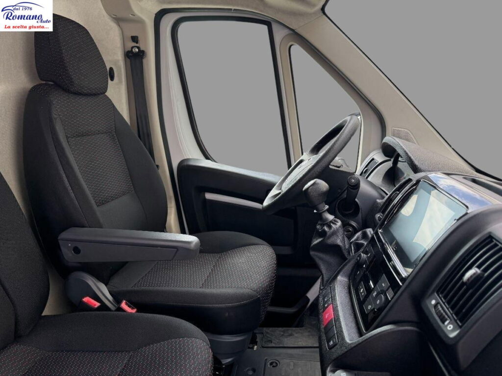 FIAT Fiat Ducato 33 2.2Mjt 140 PM-TN Furgone#KM CERTIFICATI!