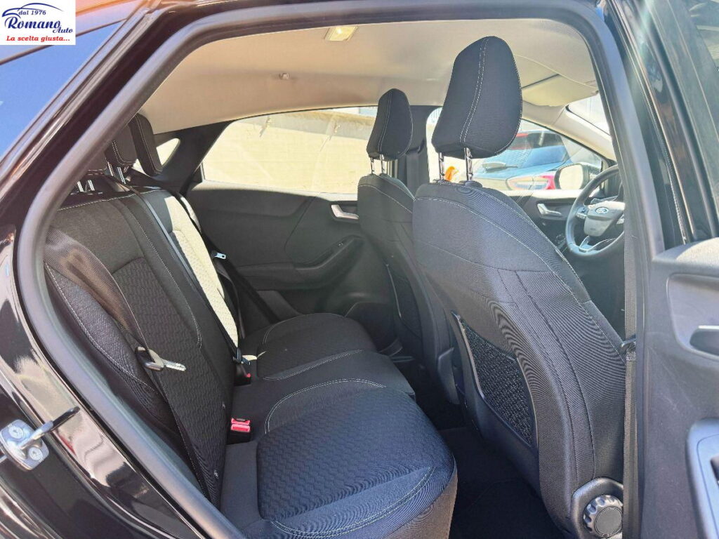 FORD - Puma - 1.0 EcoBoost Hyb.125 CV aut. Tit. X#RETROCAMERA!