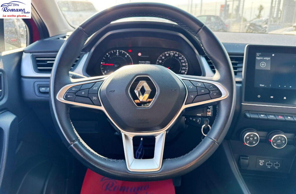 RENAULT - Captur - Blue dCi 8V 95 CV Business#FARI FULL LED!