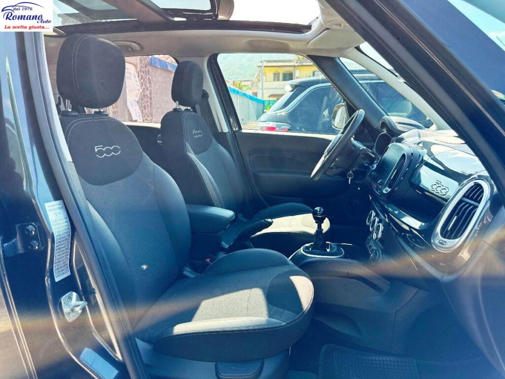 FIAT - 500 L - 1.4 95 CV Cross+GLP#TETTO APRIBILE!