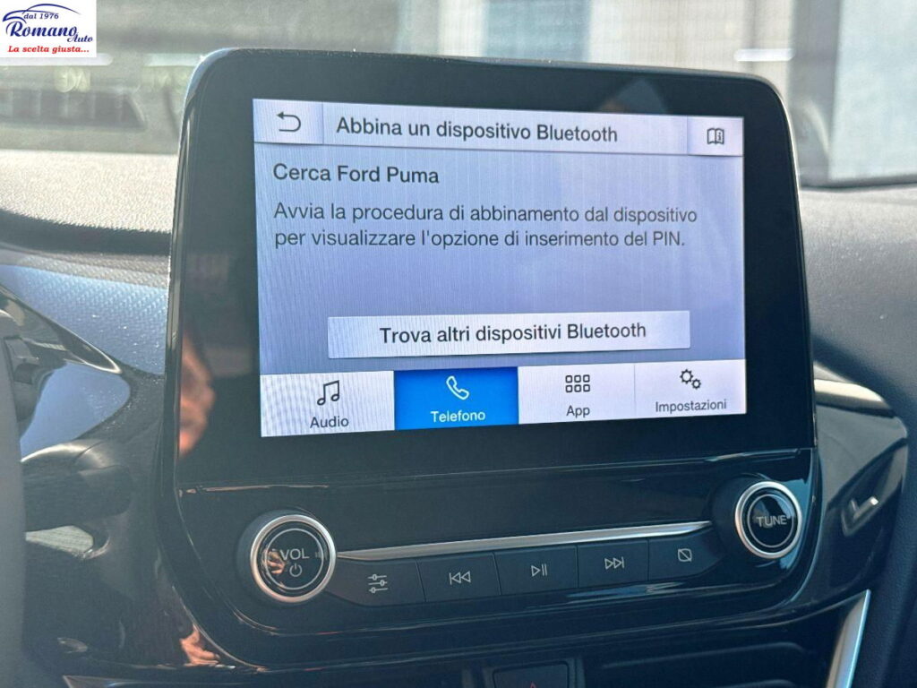FORD - Puma - 1.0 EcoBoost Hyb.125 CV aut. Tit. X#RETROCAMERA!