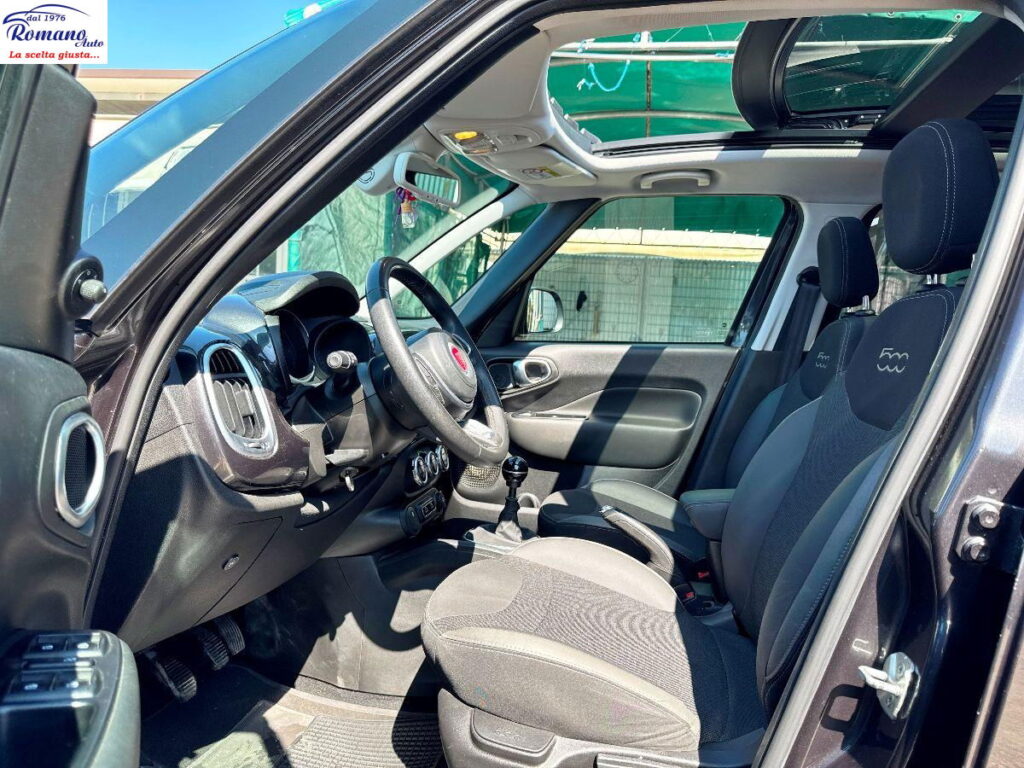 FIAT - 500 L - 1.4 95 CV Cross+GLP#TETTO APRIBILE!