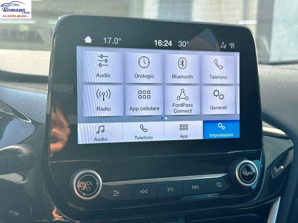 FORD - Puma - 1.0 EcoBoost Hyb.125 CV aut. Tit. X#RETROCAMERA!
