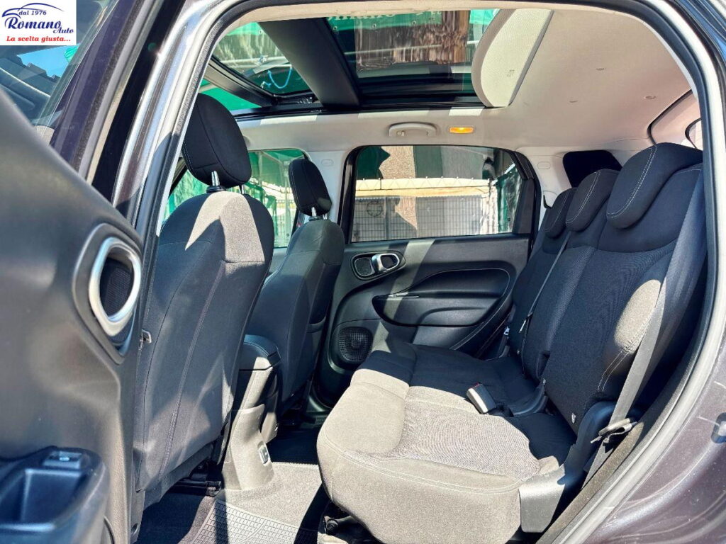 FIAT - 500 L - 1.4 95 CV Cross+GLP#TETTO APRIBILE!