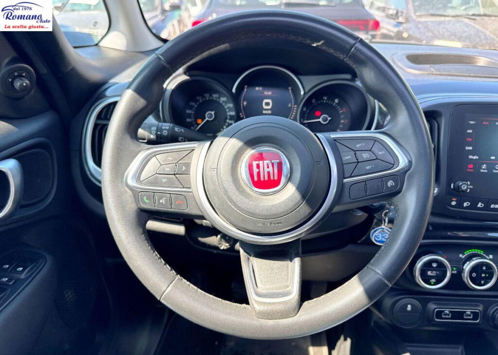 FIAT - 500 L - 1.4 95 CV Cross+GLP#TETTO APRIBILE!